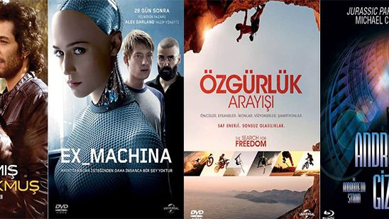 Haftanın DVD’leri Raflardaki Yerlerini Aldı! haber görseli