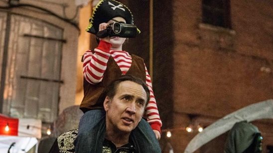 Nicholas Cage'li Pay the Ghost'tan Yeni Görüntüler! haber görseli