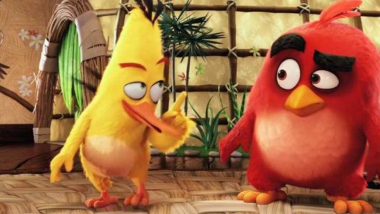 "Angry Birds"ten İlk Fragman Geldi!