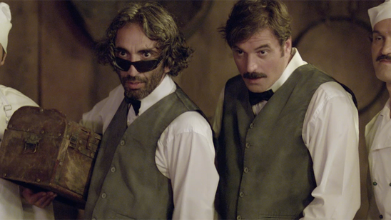 Geniş Aile : Yapıştır! Filminin En Keyifli Kareleri! haber görseli