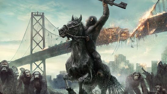 War for the Planet of the Apes'in Çekimleri Başladı! haber görseli