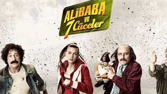 Cem Yılmaz'ın Abisi de Ali Baba ve 7 Cüceler'de! haber görseli