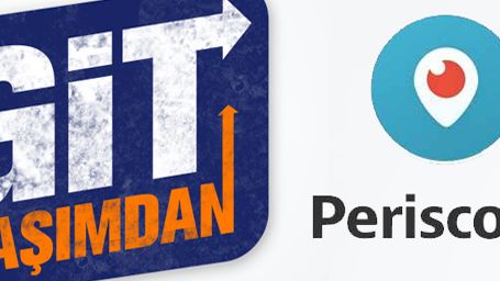 Git Başımdan Galası, Bu Akşam Beyazperde Periscope Yayınında! haber görseli