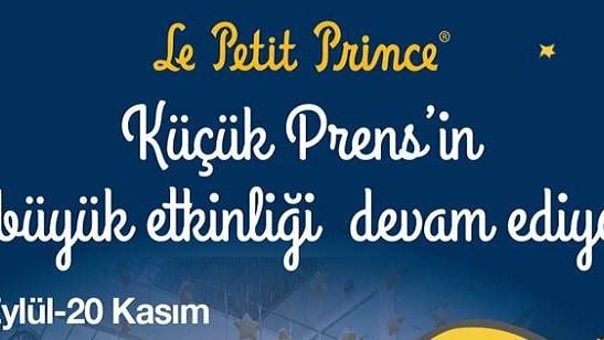 Küçük Prens, 20 Kasım'a Kadar Capitol'de!