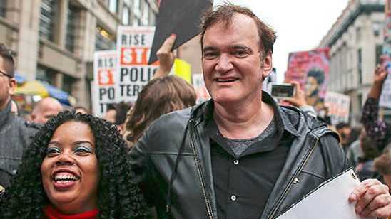 Tarantino Polis Şiddetinin Karşısında! haber görseli