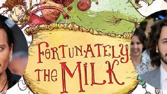 Neil Gaiman’ın 'Fortunately,the Milk'i Beyazperdeye Uyarlanıyor!