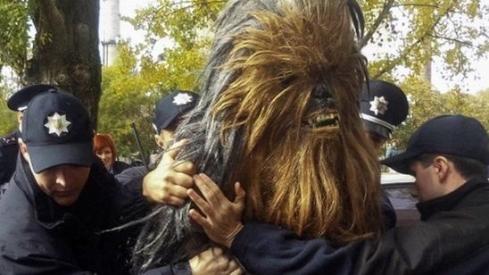 Star Wars Ukrayna'da Kaos Yarattı! haber görseli