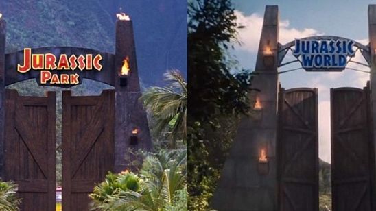 Jurassic World'ten Jurassic Park'a Saygı Duruşu! haber görseli