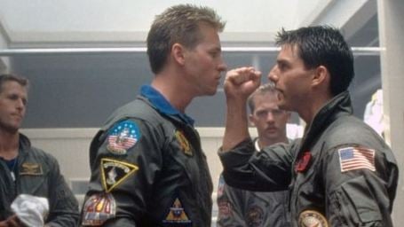 Val Kilmer, Top Gun 2'de!