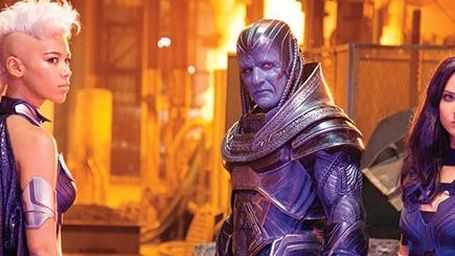 X-Men: Apocalypse'ten İlk Fragman Görüntüsü! haber görseli