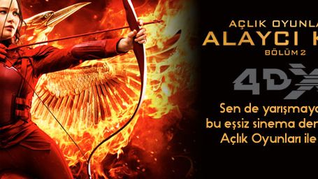 Açlık Oyunları: Alaycı Kuş Bölüm 2 Biletleri Sizi Bekliyor! haber görseli