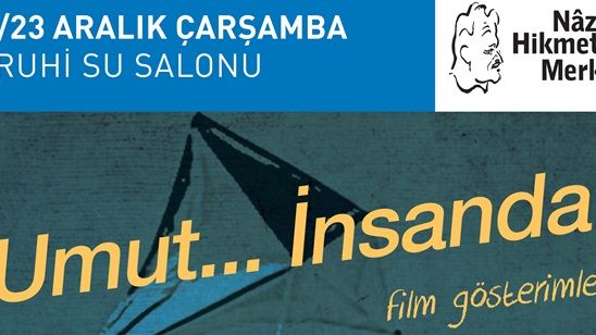 Nâzım Hikmet Kültür Merkezi Sizi Çağırıyor! haber görseli