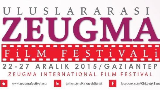 Gaziantep Uluslararası Zeugma Film Festivali Geliyor!