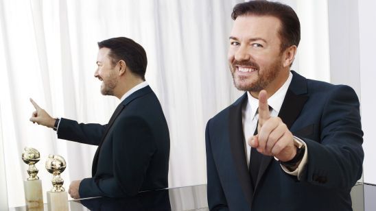 Ricky Gervais, Altın Küre İçin Şimdiden Özür Diledi
 haber görseli
