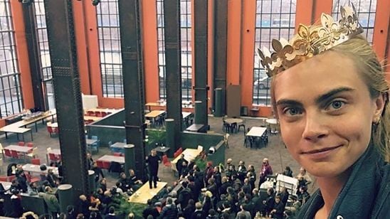 Valerian'dan Yeni Cara Delevingne Set Fotoğrafları! haber görseli