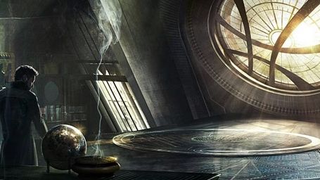 Doctor Strange'ten Yeni Konsept Çizimler Geldi! haber görseli