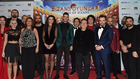 Bizans Oyunları Filmi İlk Kez Seyirci Karşısına Çıktı! haber görseli