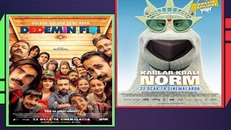 Yerli Box Office'te Yerli Komedi Rüzgarları! haber görseli