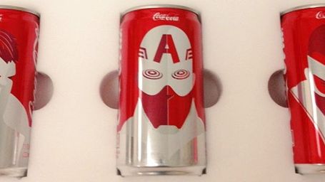 Marvel ve Coca Cola İşbirliği! haber görseli