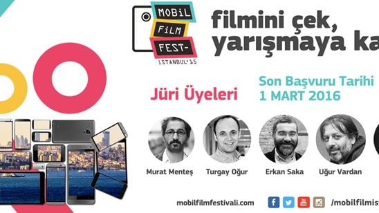 Mobil Film Festivali'ne Başvuru Süresi Uzatıldı! haber görseli