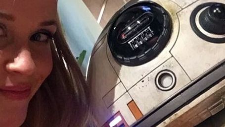 Oscar Töreninin Yıldızı BB-8! haber görseli