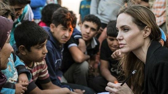 Angelina Jolie Mülteci Krizi Hakkında Konuştu!