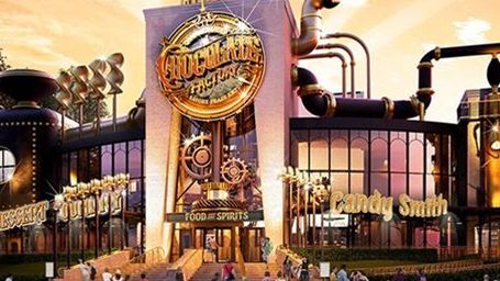 Charlie'nin Çikolata Fabrikası Restoran Oldu! haber görseli