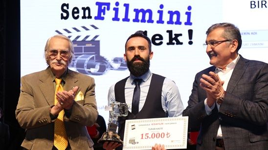 Çanakkale Kısa Film Yarışması Kazananları Ödüllerine Kavuştu! haber görseli