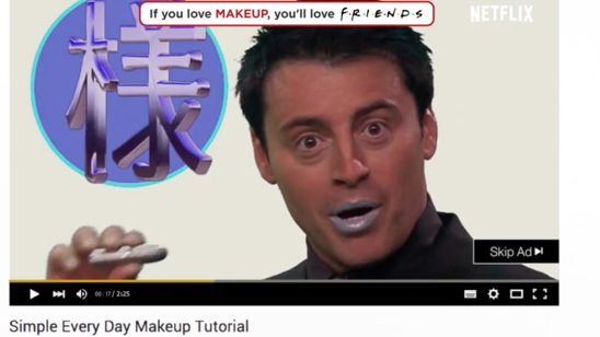 Youtube Reklamlarına Yeni Alternatif: Friends Reklamları
 haber görseli