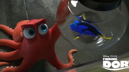 Kayıp Balık Dori'nin Hank'i Hak Ettiği Yere Kavuştu! haber görseli