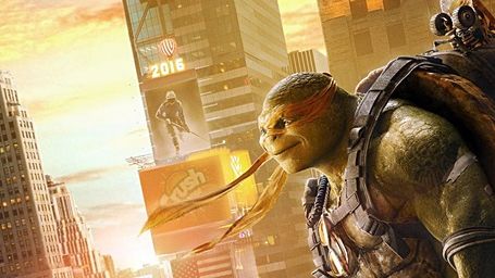 Ninja Kaplumbağalar'dan Türkçe Fragmanlar! haber görseli