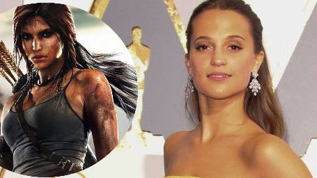 Tom Raider'ın Lara Croft'u Belli Oldu!