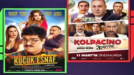 Küçük Esnaf Box Office Zirvesini Bırakmıyor! haber görseli