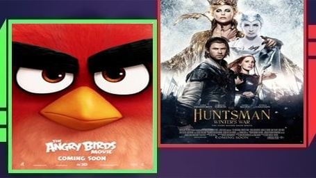 ABD Box Office Zirvesi Angry Birds'ün Oldu!