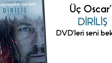 Diriliş DVD'leri Sizi Bekliyor!