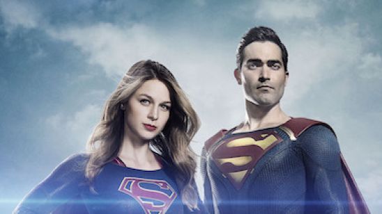 Supergirl ve Superman Yan Yana haber görseli