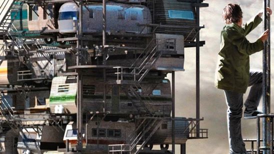 Ready Player One'dan Distopik Set Kareleri! haber görseli