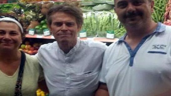 Hollywood Yıldızı Willem Dafoe Ege Turunda! haber görseli