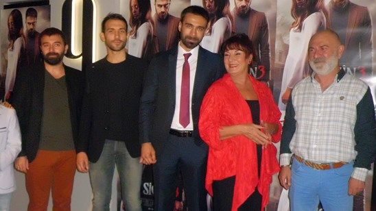 Siccin 3: Cürmü Aşk'ın Basın Gösterimi Gerçekleşti! haber görseli