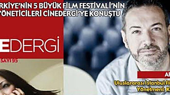 5 Büyük Festival Yöneticisi Cinedergi’de! haber görseli