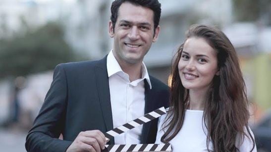 Fahriye Evcen'in Sonsuz Aşk'ının Çekimleri Başladı!