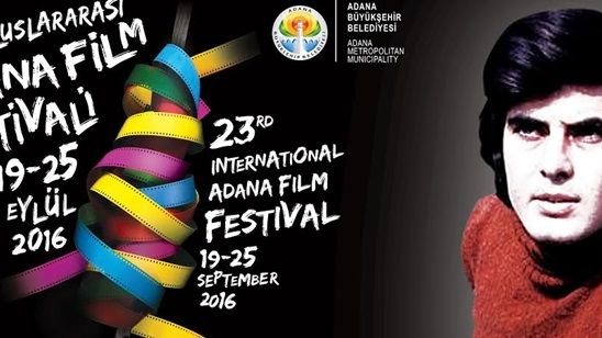 23.Uluslararası Adana Film Festivali’nde Tarık Akan'a Saygı Duruşu! haber görseli