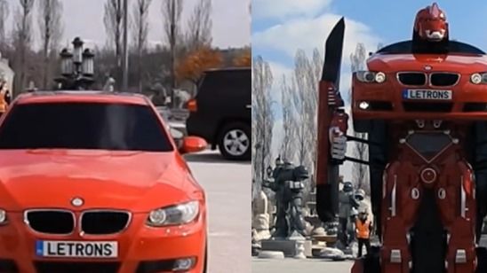 Türk Yapımı Transformers! haber görseli