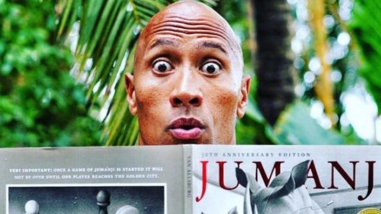 Yeni Jumanji Filminin Setinden Yeni Video Geldi! haber görseli
