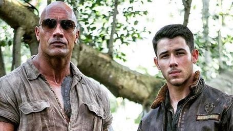 Jumanji Setinden Yeni Görüntüler Gelmeye Devam Ediyor! haber görseli