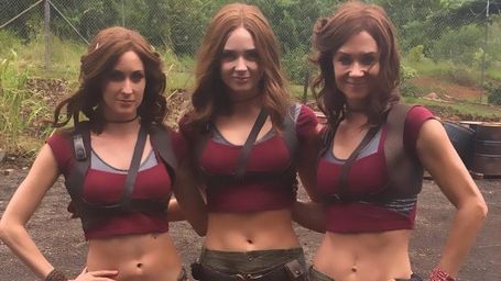 Yeni Jumanji Setinden Taze Görüntüler Geldi! haber görseli