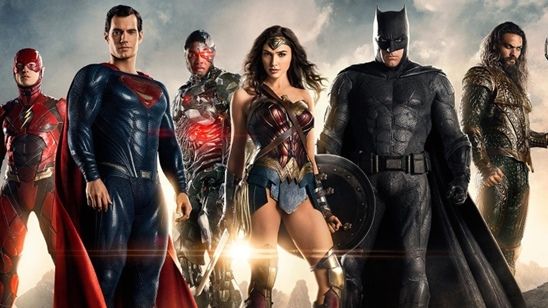 Justice League Çekimleri Tamamlandı! haber görseli