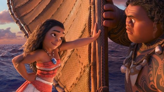 Moana Klibinde Prenses ile Yarı Tanrı Tanışıyor! haber görseli