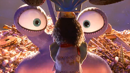 Moana Filminden Tamatoa'ya Merhaba Deyin! haber görseli