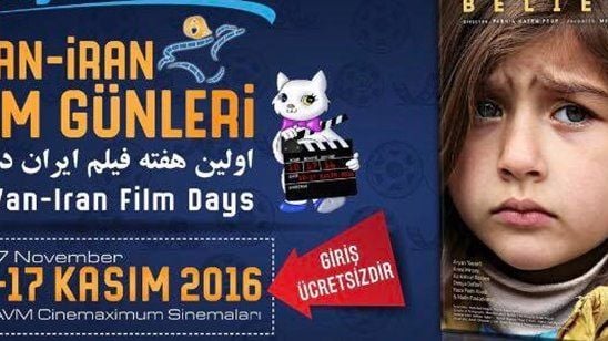 İran Sineması Van’da Görücüye Çıkıyor! haber görseli